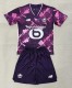 25-26 Lille Fourth Kids Soccer Jersey