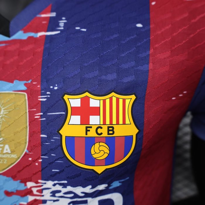 25-26 MESSI #10 Special Edition Player Version Soccer Jersey *右蓝白