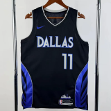 25-26 Dallas Mavericks IRVING #11 Black City Edition Top Quality Hot Pressing NBA Jersey(V领)
