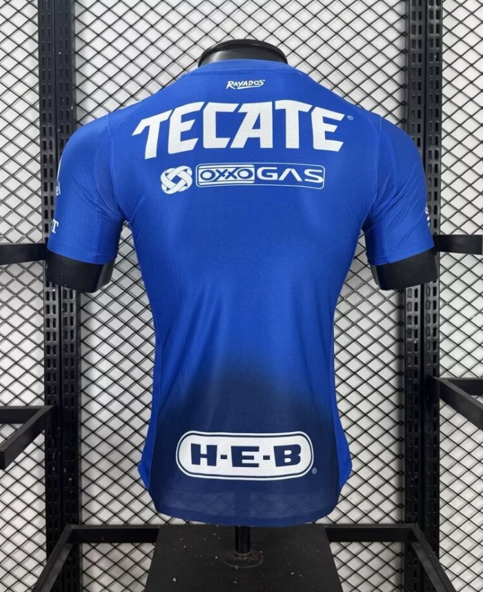 25-26 Monterrey Third Player Version Soccer Jersey