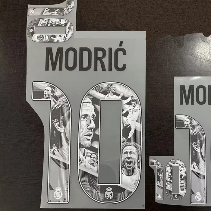 25-26 RMA Home MODRIC #10 Print Picture Number Player Version Soccer Jersey