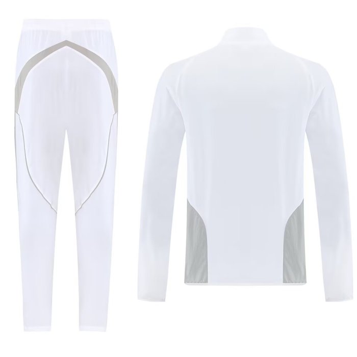 2025 RMA White High Quality Windbreaker Suit