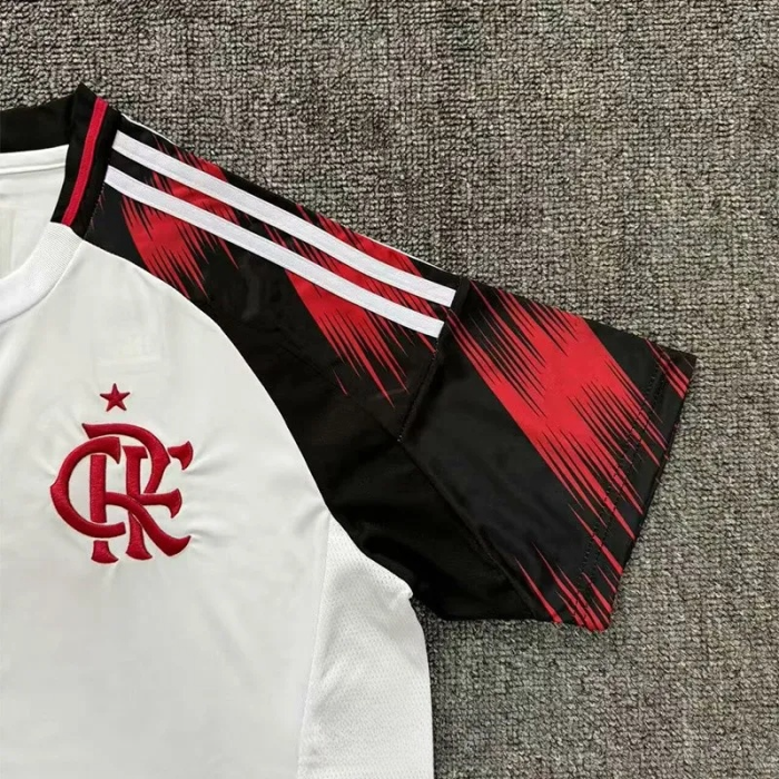 25-26 Flamengo Away Fans Soccer Jersey