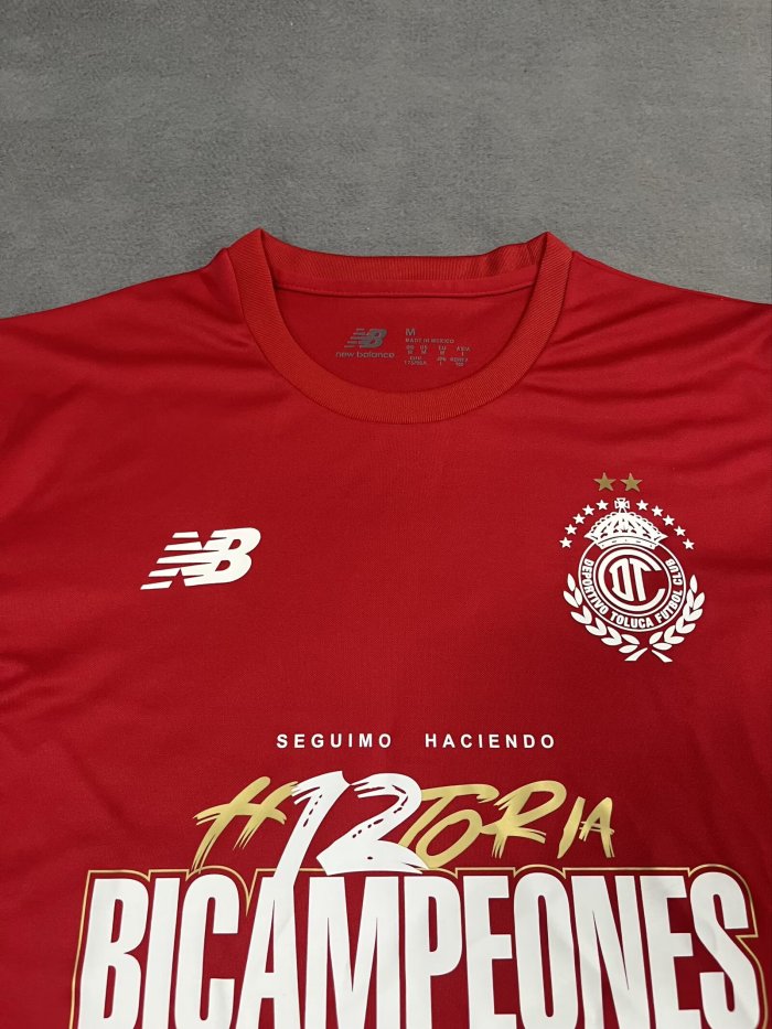 25-26 Toluca Special Edition Fans Soccer Jersey