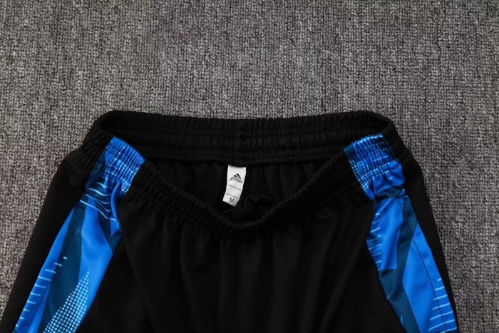 2024 AD Blue Half Pull Tracksuit