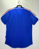 2000 France Home Retro Soccer Jersey