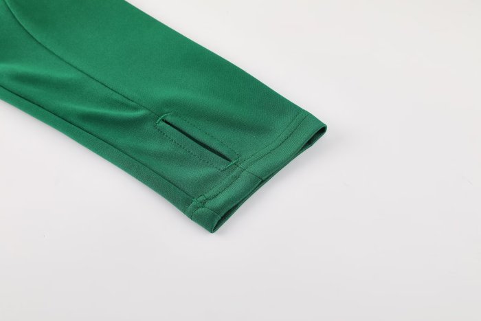 2024 AD Green Half Pull Tracksuit