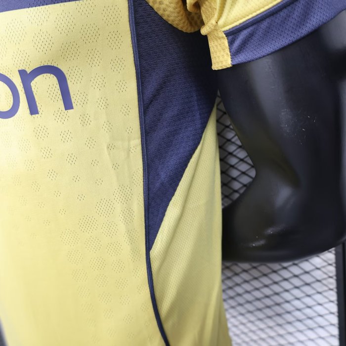 25-26 Boca Juniors Away Player Version Soccer Jersey