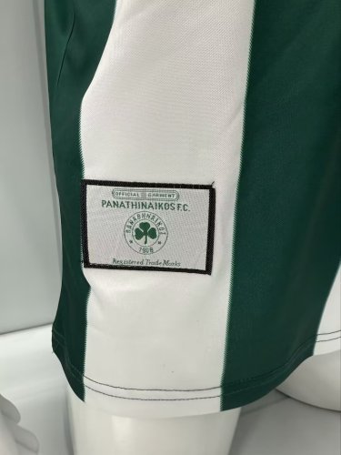 1996-1997 Panathinaikos Home Retro Soccer Jersey