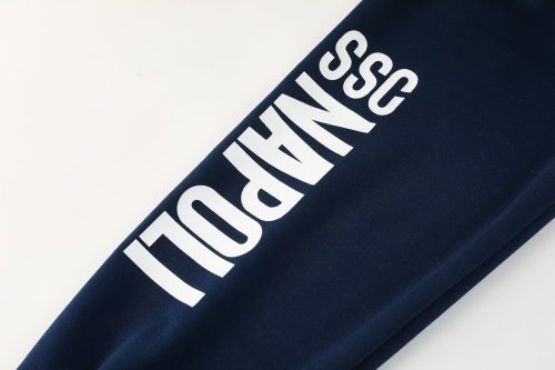 25-26 Napoli High Quality Hoodie Jacket Tracksuit