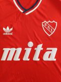 1989-1990 CA Independiente Home Retro Soccer Jersey