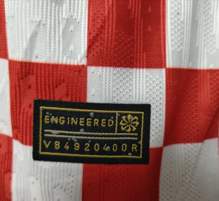 2026 Croatia Home Player Version Soccer Jersey