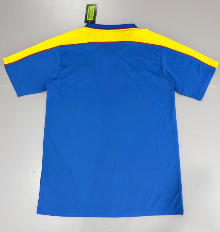 1998 Colombia Away Retro Soccer Jersey