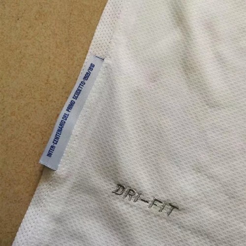 2009-2010 INT Away White Retro Soccer Jersey