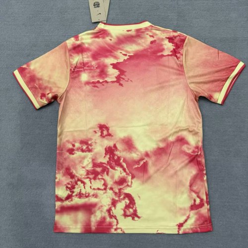 25-26 BAR Orange Red Special Edition Player Version Training Shirts