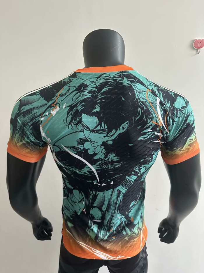 25-26 Japan Green Special Edition Player Version Soccer Jersey