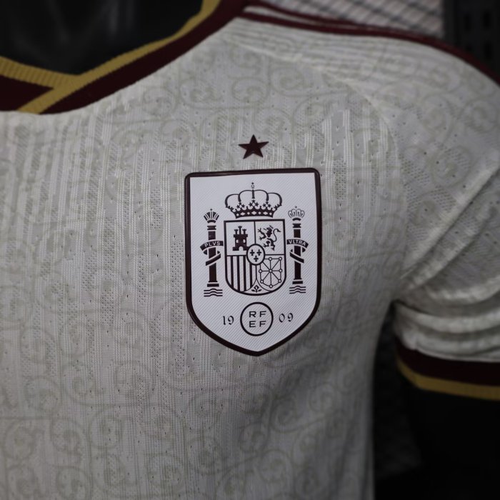 2026 World Cup Spain Away Player Version Soccer Jersey