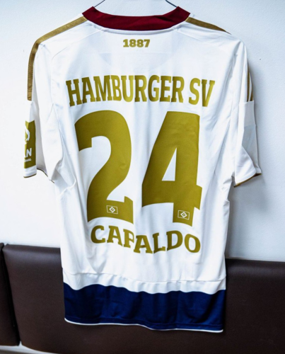 25-26 Hamburger Special Edition Fans Soccer Jersey