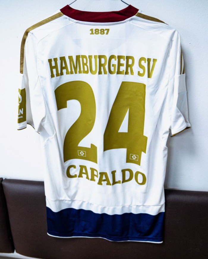 25-26 Hamburger Special Edition Fans Soccer Jersey