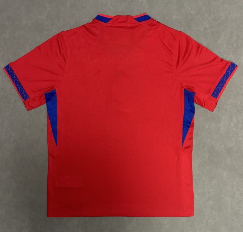25-26 Norway Home Fans Soccer Jersey