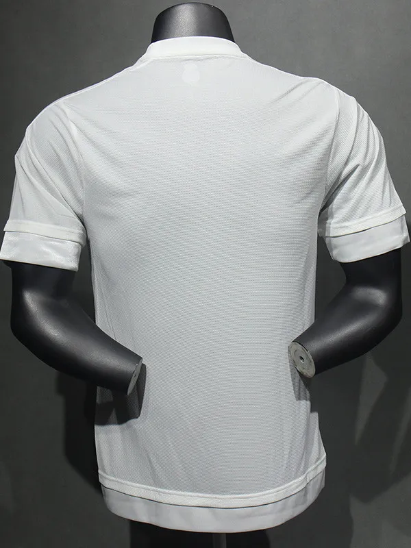 2015-2016 RMA Home Player Version Retro Soccer Jersey