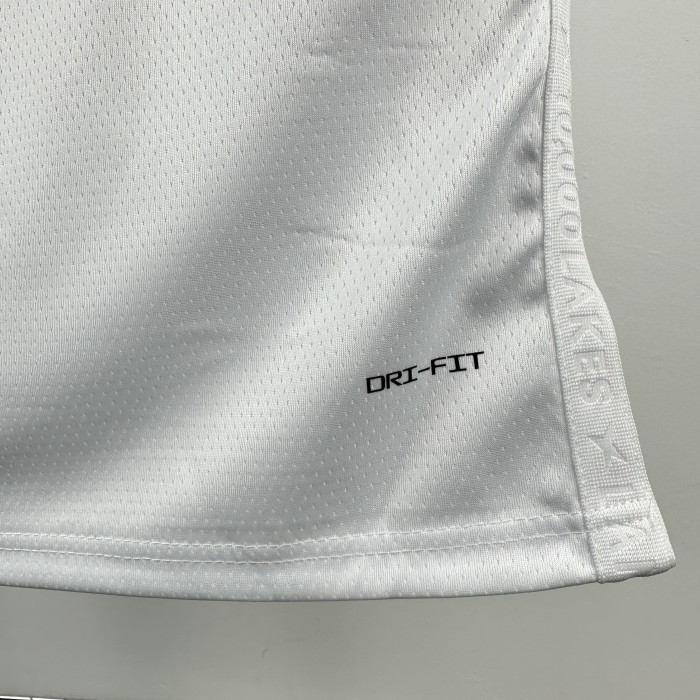 24-25 Timberwolves RANDLE #30 White City Edition Top Quality Hot Pressing NBA Jersey