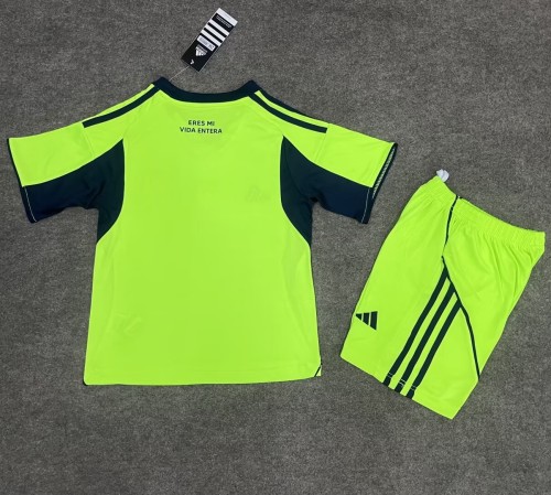 25-26 Universidad De Chile Third Kids Soccer Jersey 1:1 Thai Quality