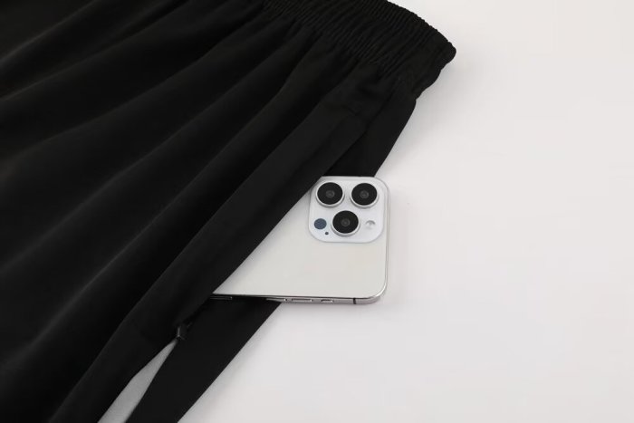 2024 NK Gray Training Short Suit