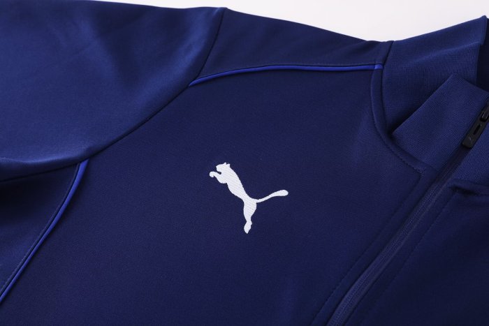 2024 Puma Blue Jacket Tracksuit