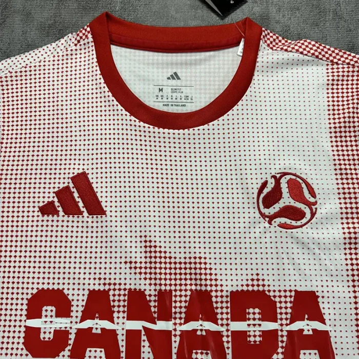 2026 Canada World Cup Culture Promotion Fans Training shirts