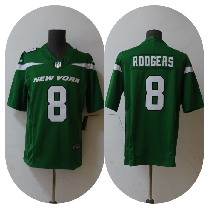 2023 NFL New York Jets New Pattern Jersey