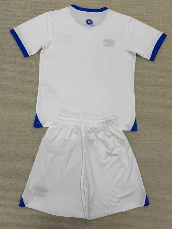 25-26 Salvador Away Kids Soccer Jersey