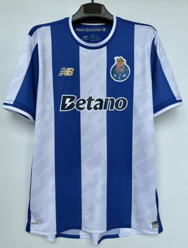 25-26 Porto Home Fans Soccer Jersey