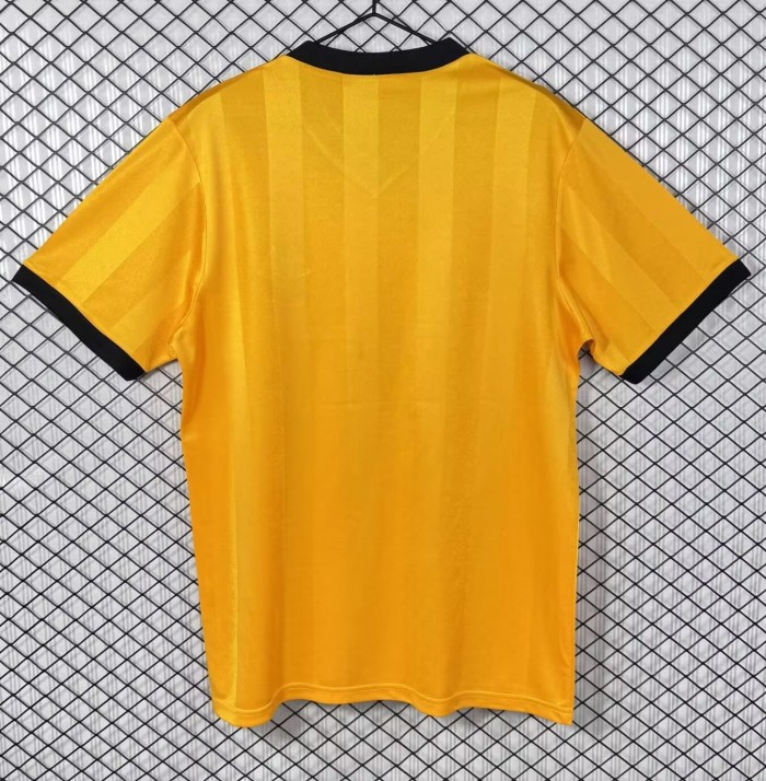 1986-1987 Wolves Home Retro Soccer Jersey