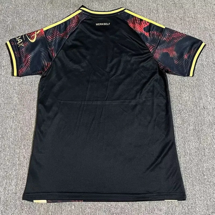 2025 LeverKusen Red Black Special Edition Fans Soccer Jersey