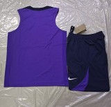 25-26 Corinthians High Quality Tank Top And Shorts Suit
