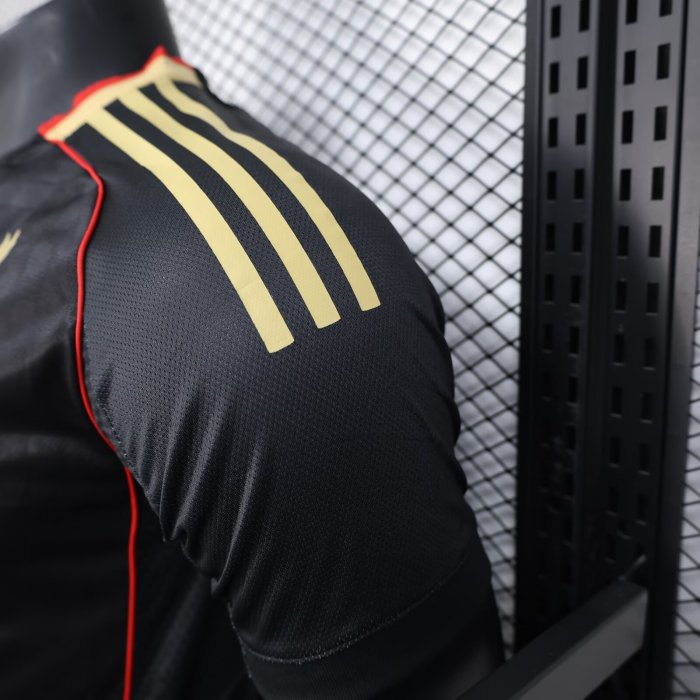 25-26 LIV Black Special Edition Player Version Soccer Jersey