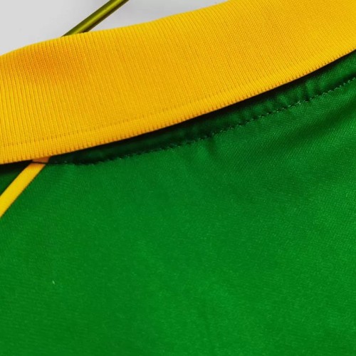 1998 JAMAICA Away Retro Soccer Jersey