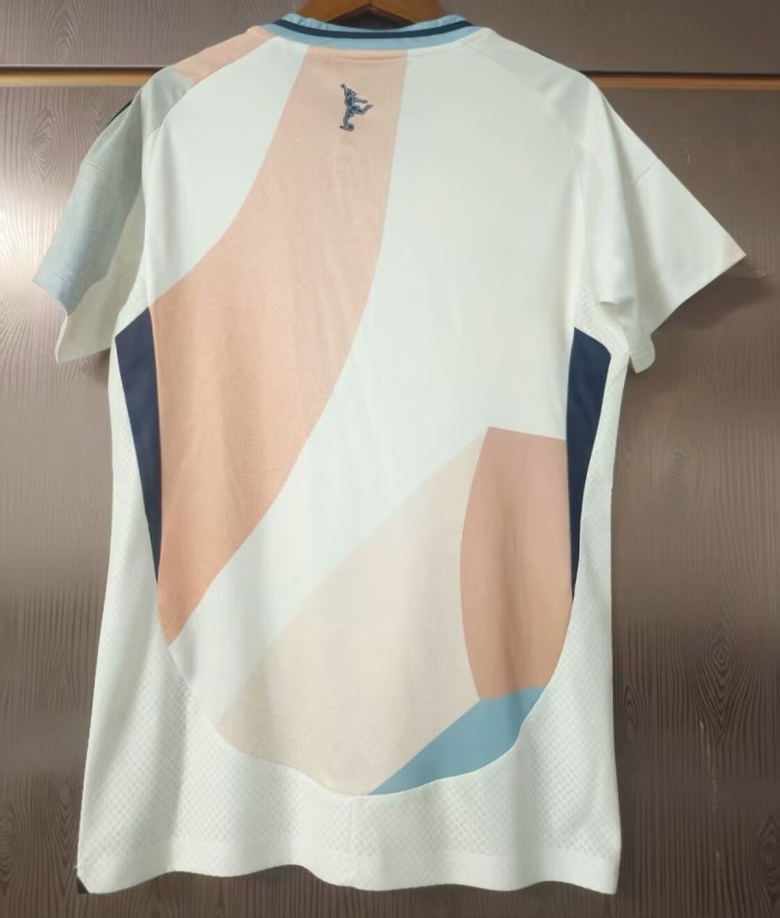 25-26 Spain Away Women Fans Soccer Jersey (女)