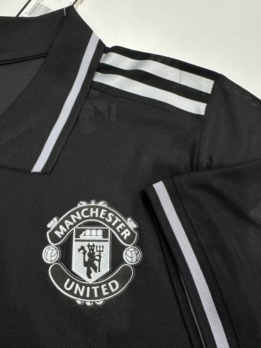 25-26 Man Utd Black Special Edition Player Version Training shirts