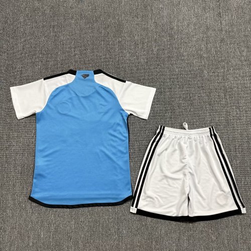 24-25 CHarlotte FC Home Kids Soccer Jersey