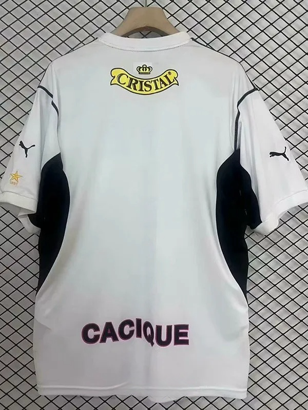 2003 Colo-Colo Home Retro Soccer Jersey