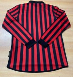 1999-2000 ACM Home Long sleeves Retro Soccer Jersey