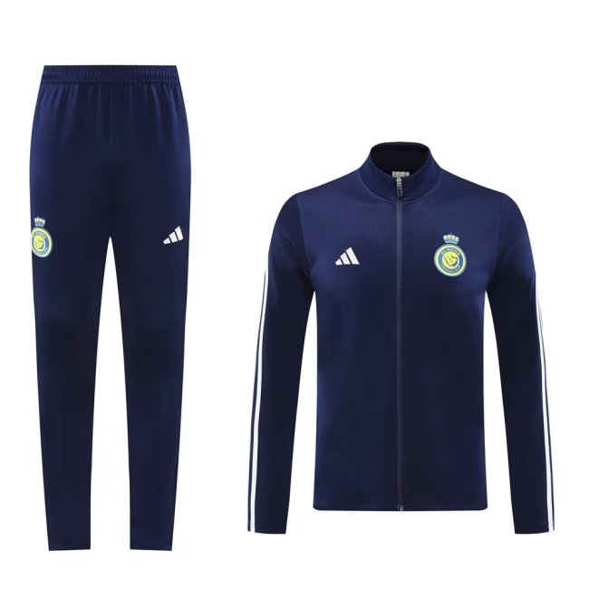 24-25 Al-Nassr FC High Quality Jacket Tracksuit