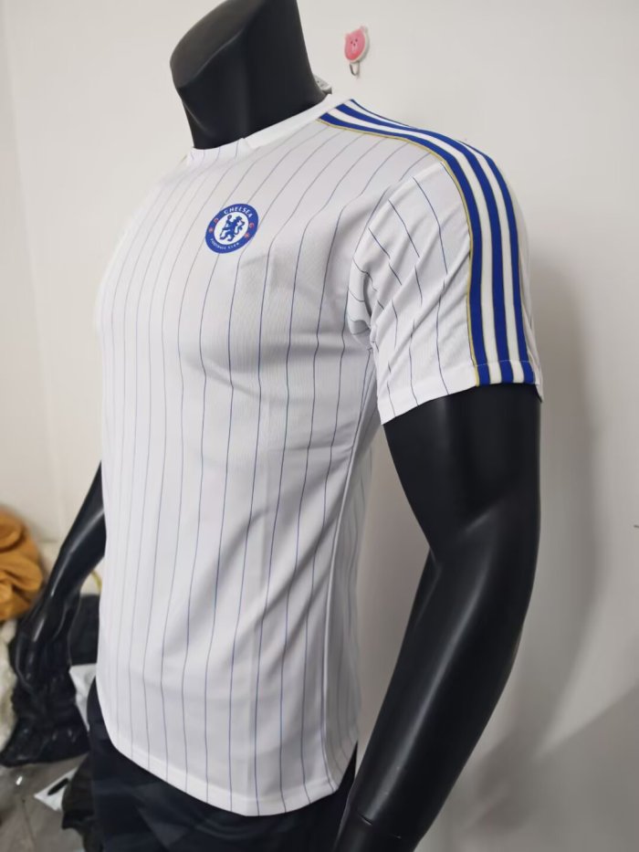 25-26 CHE White Casual Edition Player Version Training shirts