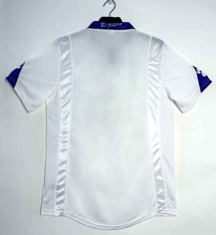 1997-1998 RMA Home Retro Soccer Jersey