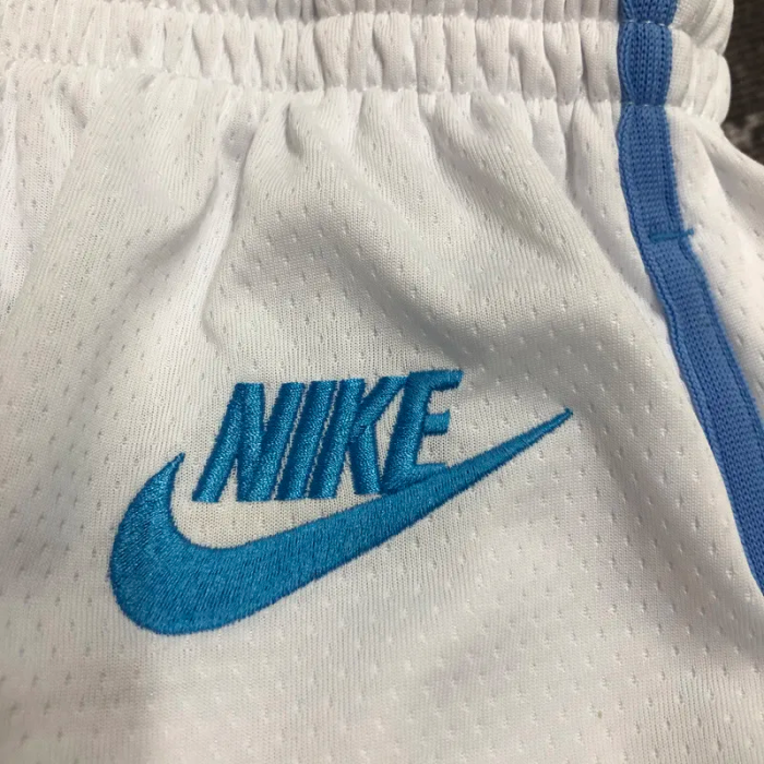 22-23 LAKERS White Edition Top Quality NBA Pants