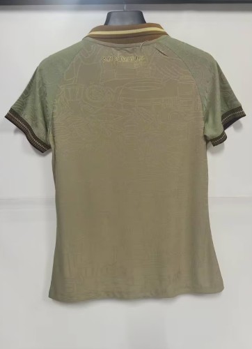 25-26 BaHia Beige Special Edition Women Fans Soccer Jersey