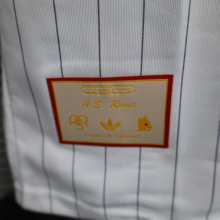 25-26 Roma Casual Version Player Version Soccer Jersey