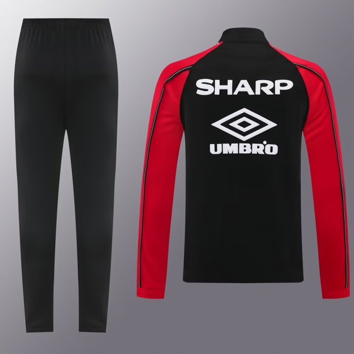 25-26 Man Utd High Quality Jacket Tracksuit